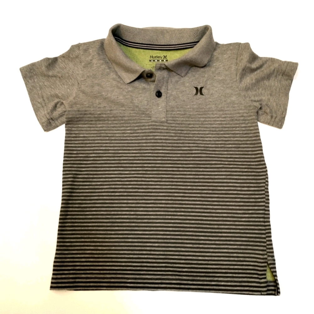WORN 1X HURLEY POLO SZ 5/6